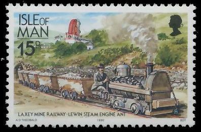 ISLE OF MAN 1988 Nr 358III postfrisch XAD0B5A