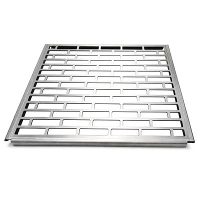 Grillrost 33x36cm Edelstahl 3mm für Mangal Altan 70 oder Bulat 70