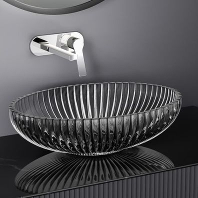 EMKE Oval Aufsatzwaschbecken CB19