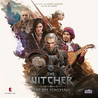 The Witcher: Pfad des Schicksals Deluxe Edition