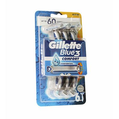 Gillette Blue3 6 Units