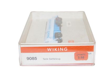 Wiking 9085 - Tank-Sattelzug Hoechst Organische - Spur N - 1:160 - Originalverpackung