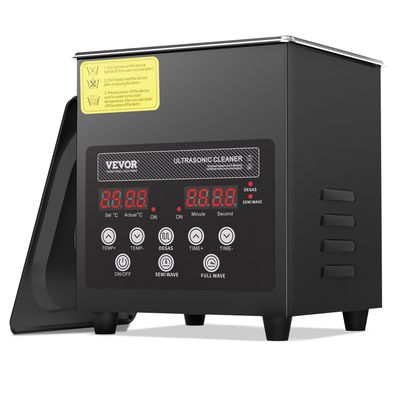 Ultraschallreiniger 2 L 60 W digital 40 kHz mit Heizung Timer Entgasung