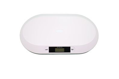 Babywaage flach digital bis 20 kg mit LED-Anzeige Stillwaage Tierwaage