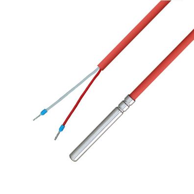iOVEO 036HS05202 Temperaturfuehler NTC 10 kOhm 2 m Silikon bis 200 Grad C