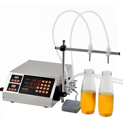 VEVOR Abféllmaschine Pedalschalter 650 ml/min Edelstahl 201 Defekt