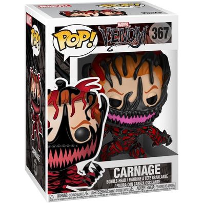 Funko 33073 Pop! Marvel Venom Carnage Cletus Kasady #367 Superheld Sammelfigur