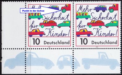 Germany BUND [1997] MiNr 1954 F6B ( * */mnh ) [02] Plattenfehler