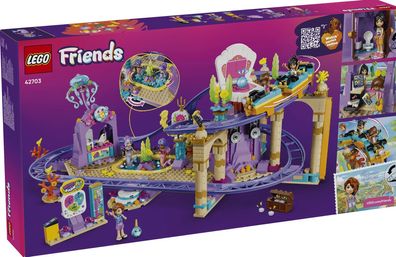 LEGO® Friends 42703 Meerjungfrauen-Achterbahn