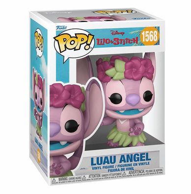 Funko 86275 - Pop! Games - Disney Lilo & Stitch Luau Angel #1568 Sammelfigur