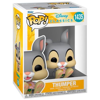 Funko 65666 - Pop! Disney Classic Bambi Thumper #1435 Sammelfigur Collection