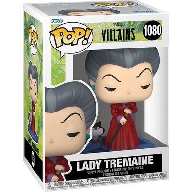 Funko 57351 Pop! Disney Villains Lady Tremaine #1080 Bösewichte Sammelfigur