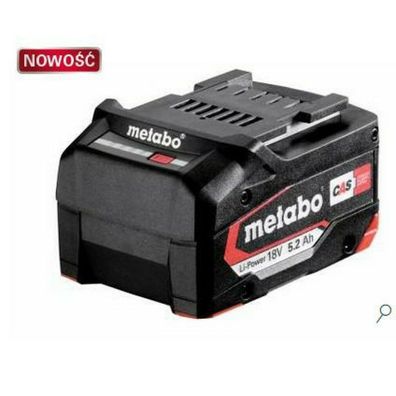 METABO. Batterie 18V 5.2Ah