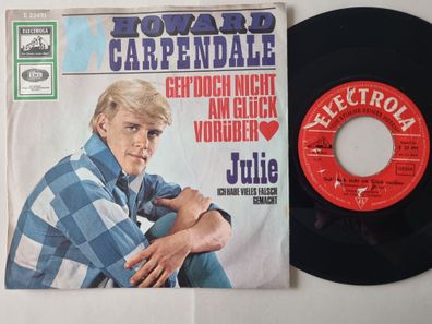 Howard Carpendale - Geh' Doch Nicht Am Glück Vorüber 7'' Vinyl/ CV The Cats