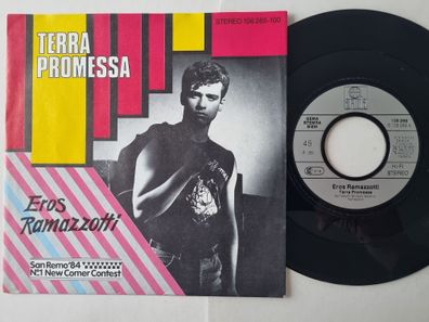 Eros Ramazzotti - Terra Promessa 7'' Vinyl Germany