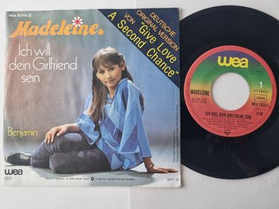 Madeleine - Ich Will Dein Girlfriend Sein 7'' Vinyl/ CV Luisa Fernandez