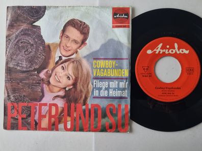 Peter Und Sie - Cowboy-vagabunden 7'' Vinyl Germany
