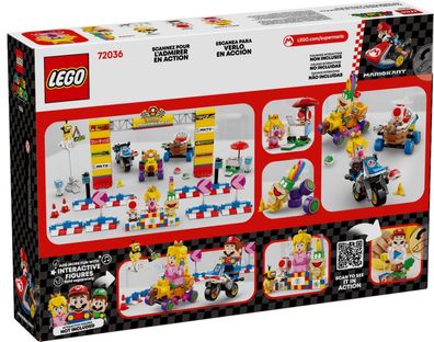 LEGO® Super Mario 72036 Mario Kart™ - Baby Peach & Grand Prix-Set