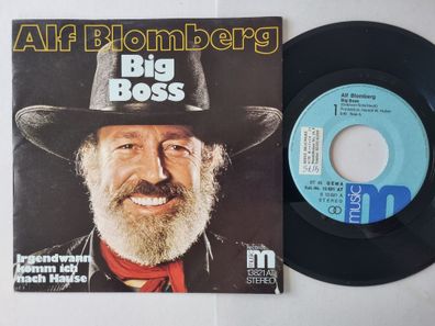 Alf Blomberg - Big Boss 7'' Vinyl Germany