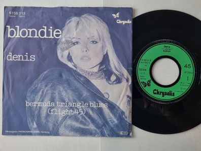 Blondie - Denis 7'' Vinyl Germany