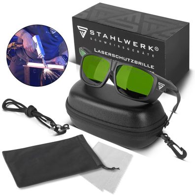 Stahlwerk Laserschutzbrille nach DIN EN207 Wellenlängenbereich von 660 - 1080 nm