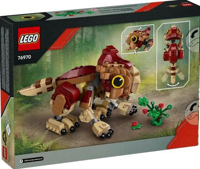 LEGO® Jurassic World 76970 Babydinosaurier Dolores: Aquilops