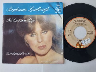 Stephanie Lindbergh - Ich Liebe Eine Lüge 7'' Vinyl Germany