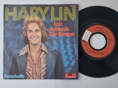 Hary Lin - Ich Schenk Dir Rosen 7'' Vinyl Germany