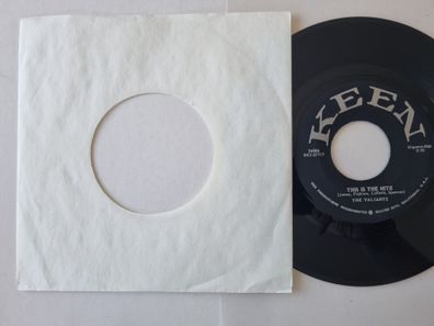 The Valiants - This Is the Nite/ Good Golly Miss Molly 7'' Vinyl US