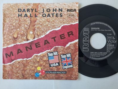 Daryl Hall & John Oates - Maneater 7'' Vinyl Germany