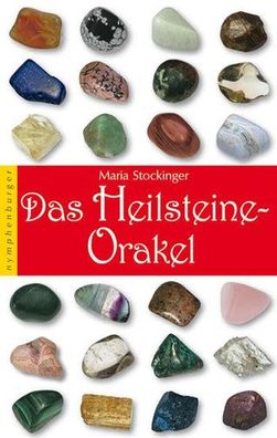 Das Heilsteine-Orakel - Buch mit 38 Karten und 5 Heilsteinen - Esoterik, Maria Stocki