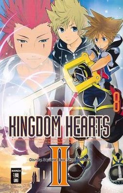 Kingdom Hearts II 8, Disney, Square Enix, Shiro Amano