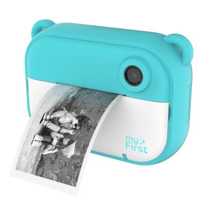 myFirst Camera Insta 2 Blau Kinderkamera Sofortbildkamera Kamera Thermodruck