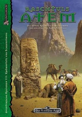 Raschtuls Atem - Die Wüste Khôm, die Echsensümpfe und der südliche Raschtulswall, Ant