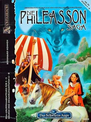 Die Phileasson Saga: DSA-Gruppenabenteuer für 3-5 Helden der Erfahrungsstufen 4-8, Be