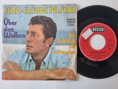 Jean-Claude Pascal - Über Den Wolken 7'' Vinyl Germany