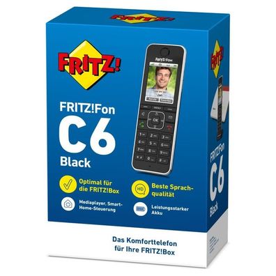 AVM FRITZ! Fon C6 schwarz