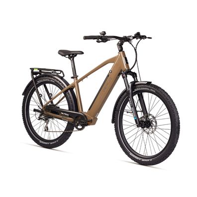 DERUIZ E-Bike 27,5 Zoll MTB 8 Gang Shimano 250W/55Nm/13,4Ah/644Wh/161km Marble SUV
