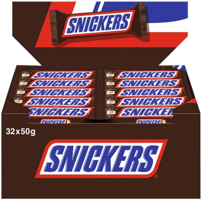 Snickers 32 x 50 g (1,6 kg)