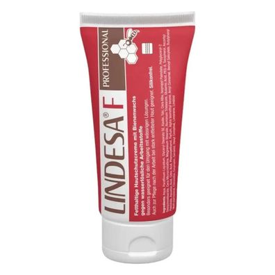 LINDESA® F Professional Hautschutzcreme 100ml Tube