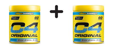 2 x Cellucor C4 Original (60 serv) Millions Bubblegum