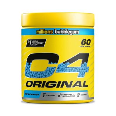 Cellucor C4 Original (60 serv) Millions Bubblegum