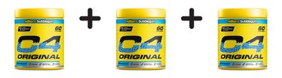 3 x Cellucor C4 Original (60 serv) Millions Bubblegum