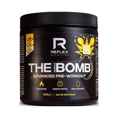 Reflex Nutrition The Muscle Bomb (40 serv) Lemon Sherbet