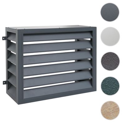 Verkleidung für Klimaanlage/Wärmetauscher HWC-O43, Abdeckung, Metall 73x97x38cm