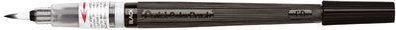 PentelArts Colour Brush Aquarellpinselstift, schwarz, (GFL-101-X)