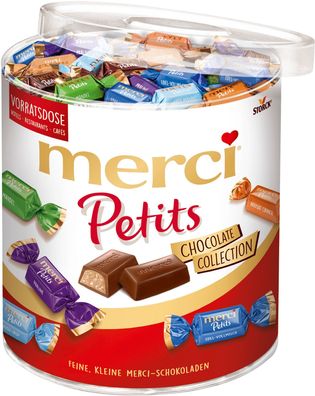 Storck Merci Petits Chocolate Collection ca. 160 Stück (1 kg)