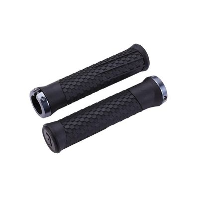BBB Cycling BBB Griffe Python 142mm schwarz - ergonomische Fahrradgriffe fér mehr Kon