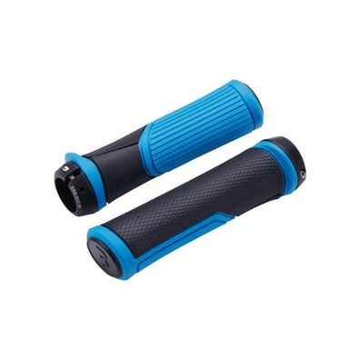 BBB Cycling Griffe Cobra 142mm schwarz/blau - ergonomische MTB-Lenkergriffe fér mehr