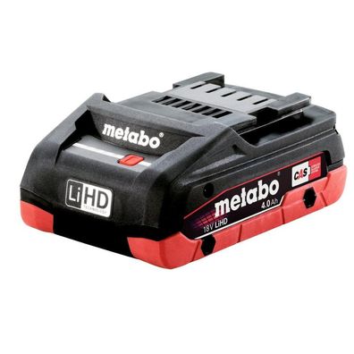 Metabo Akkupack LiHD 18V 4,0Ah